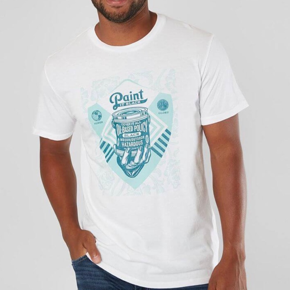 Obey T-Shirt.    M
